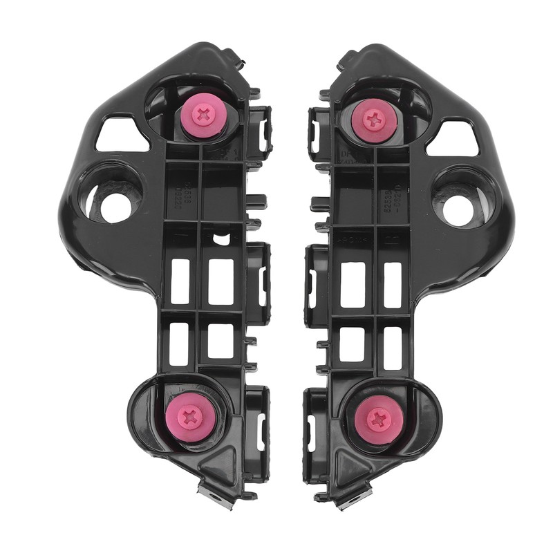 2 Pcs Front Bumper Bracket Retainer 52536‑33060 Beam Hold Mount