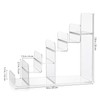 Angoily 1 x Trapezoidal Display Table for Retail Step Shelf
