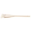 ZEONHEI 3 PCS 3 Inch Flat Hake Brushes, Soft Goat
