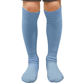 COUVER - Calcetines de béisbol y sóftbol de alta calidad para jóvenes y niños, Azul Carolina, Large