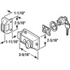 Prime-Line U 9967 7/8 in. Brass Plated Diecast Cam Lock,