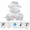 Windshield Sunshade Kit for Toyota Supra 2019-2026 Accessories Front Rear