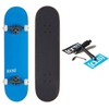[CCS] Logo Skateboard Complete Blue 7.00"