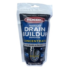 Roebic K-67GDB 16 Ounces Granular Drain Buildup Remover, 16 oz (Pack of 1), Blue