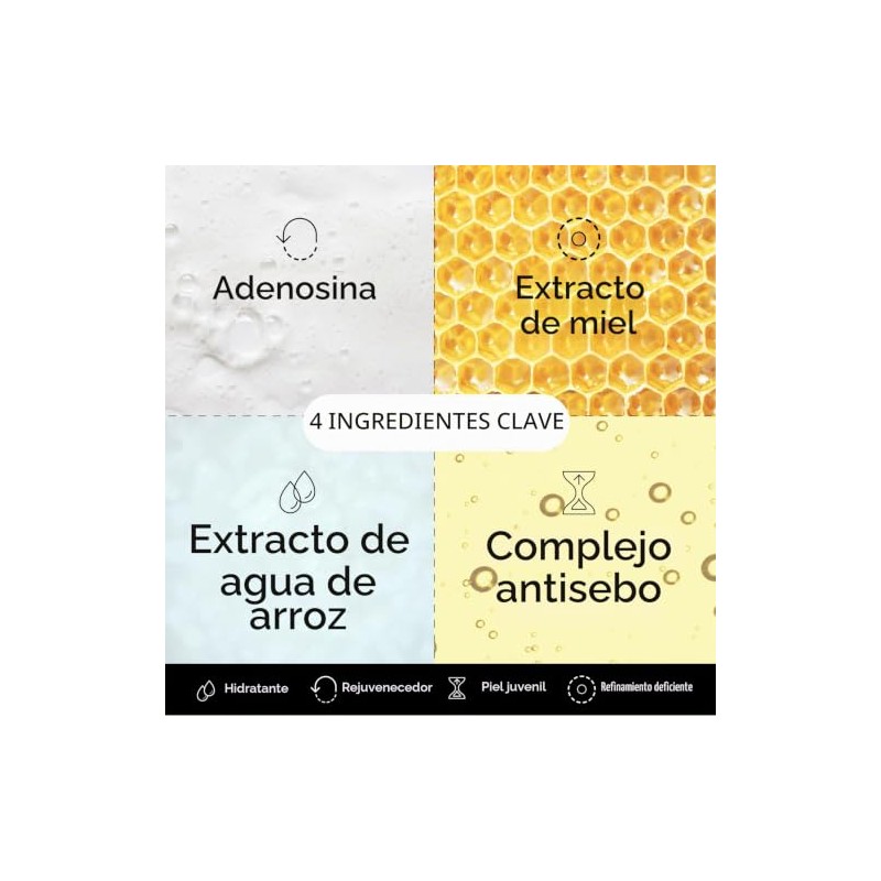 LOOPS WEEKLY RESET - Rejuvenating Hydrogel Face Mask Kit -