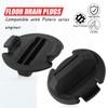 SOAJEE Pack-of-2 Floor Drain Plug Compatible with Polaris RZR XP