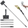 Adjustable Paint Shield Holder - 360° Angle Spray Shield for