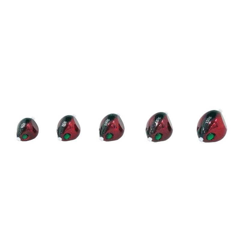 Alpha Tackle #03 Green Gold Crazy Tyrava Head 4.2 oz