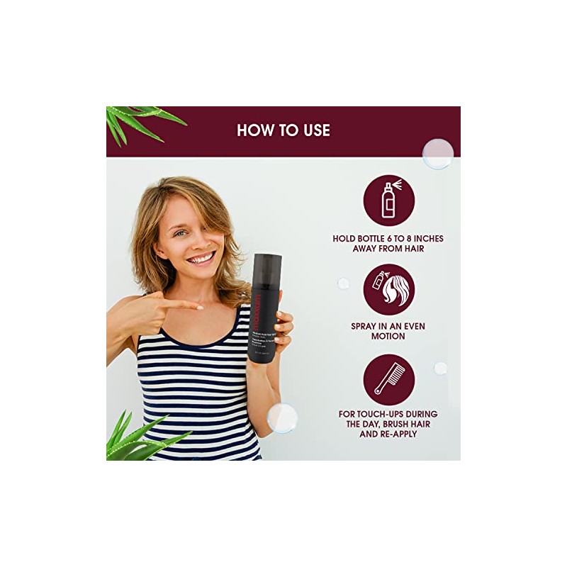 Maxxam Medium Hold Hair Spray | Flexible, Touchable Hold for