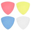 Luckious 4 PCS Tailors Sewing Chalk,Triangular Tailor's Chalk For Marking,