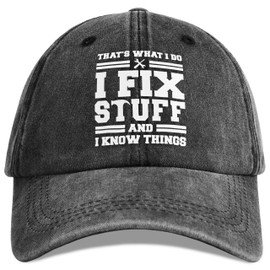 Jeasona Gifts for Men Father‘s Day Cap Cool Stuff Gadgets Small Gifts for Men Birthday Present Secret Santa Present for Dad Who Wants Nothing