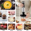Aquox Handheld Blender Set 1500W, 5 in 1& 20 Speeds