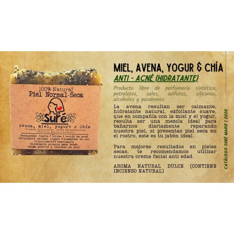 Sure Marie Jabón De Avena Suré Marie