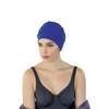 Fashy Swimming Hat Fabric - Blue, one size