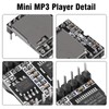 Dfplayer Mini Module Binghe Pack of 3 Dfplayer Mini Development