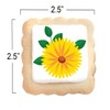 Flower Cookies Summer Sunflower Daisy 24 Pack Party Favors Individually