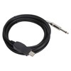 Guitar USB Cable 3 Meters Compatible with The Computer Connection