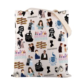 Zuo Bao Feminist Tote Bag Mansfield Park Tools Case Bridgerton Victorian Literary Lovers Gift Book Lover Gift Literary Lovers Gift (to Me)