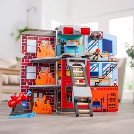 Kidkraft The KidKraft Adventure Bound™ 2-in-1 Transforming Fire Truck Play Set - NEW