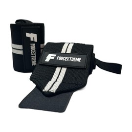 FORCEXTREME Muñequeras Gym, Correas de Muñeca para Hombres y Mujeres, Muñequeras de soporte con sujetador pulgar, brinda soporte para la muñeca.