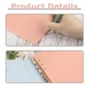 LvYiLinggg Plus PP Index Sheet A7 6 Holes 2 Pairs