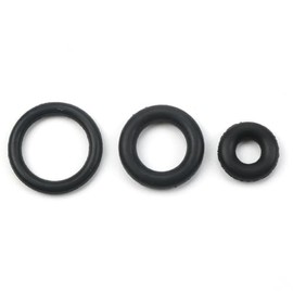 3 Pieces Fuel Line Quick Disconnect Repair O Ring Kit Replacement for Harley Davidson
