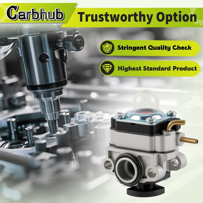 Carbhub TB4BP Carburetor for Troy-Bilt TB4BP TBP6160 TB4BPEC Backpack Blower