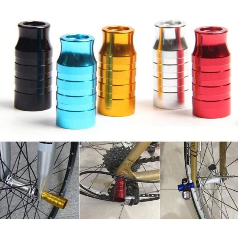 Chaslean Bicycle Lamp Holder Hub Parts Light Adapter Derailleur Guard