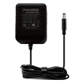 PowerHOOD AC to AC Adapter Compatible with Sangean DAR-101 DAR101 MP3 Digital Voice Recorder K-200 K200 Clock Radio AC 9V 9VAC Replacement Power Supply Cord Charger Cable PSU Mains