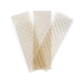 Champion Gelatin Silver Leaf from OliveNation, Gelatine Sheets for Baking and Cooking, 170 Bloom - 20 sheets