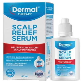 Dermal Therapy Scalp Relief Serum | Moisturises, Soothes and Provides Relief for Scalp Itchiness Associated with Dry, Irritated Scalp | 60ml