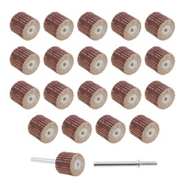 Sanding Discs 600 Grit 12mm Sandpaper Sanding Disc Replacement for Rotary Tool with Shank Mandrel