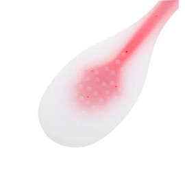 Beaupretty Aplicador Crema Espalda Herramienta Loción Cerdas Suaves Cabezal Desmontable Aplicación Fácil Casa Viaje