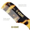 Kent 81T TY (2.8") Pocket Comb & Beard Comb for