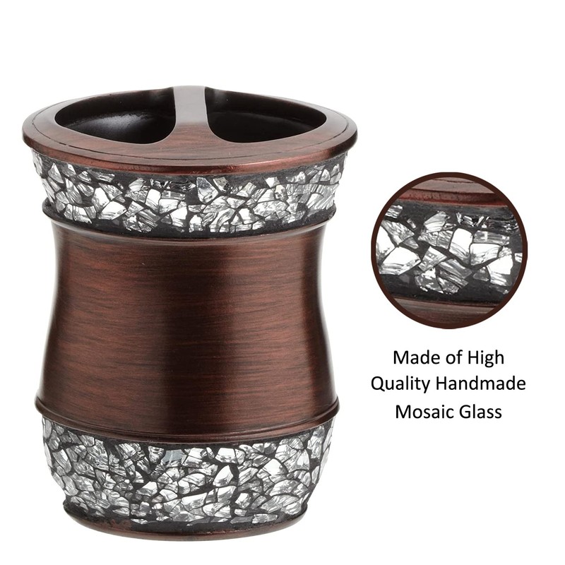 Popular Bath 715781 Elite ORB Tooth Brush Holder