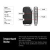 Car Key Fob Remote Keyless Entry Control TQ8-FOB-4F17 434MHz 4
