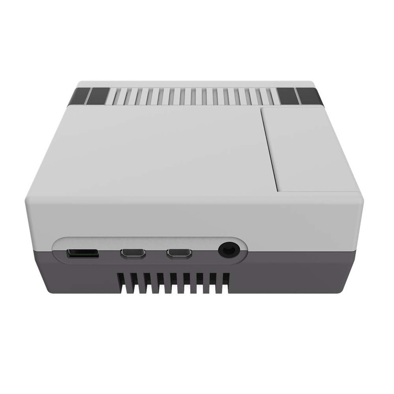 DVOZVO Retro Gaming Nes4Pi Case with USB Wired Game Controllers