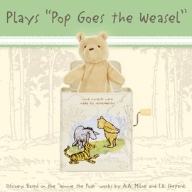 Winnie the Pooh 46077 Jack-in-The-BoxJack-in-The-Box,14 x 17 x 13cm