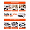 High-Temperature Cleaning Box for Metal Tools, 1.5L Capacity Dry Heat