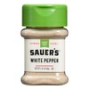 Sauer's White Pepper Ground, 1.07 Ounce (Pack of 1)