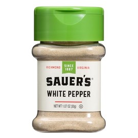Sauer's White Pepper Ground, 1.07 Ounce (Pack of 1)