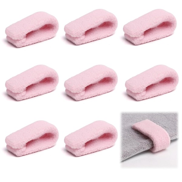 KFSCIP 8Pcs Duvet Clips, Duvet Clips to Hold Comforter Inside,