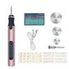 Electric Engraving Pen Cordless Rechargeable Grinding Machine Tool Set Kit