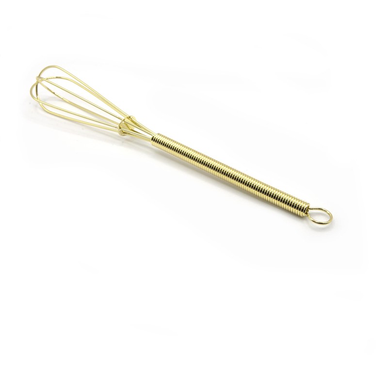 Mini Whisks 7 inch 4Pcs(Gold)