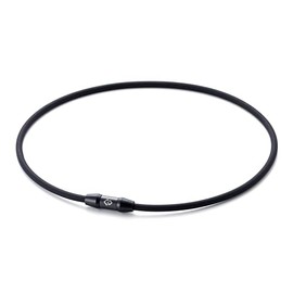 [コラントッテ] SPORTS ネックレス SR140 NEXT CO磁気ネックレスS140 ブラック×ブラック M 47cm