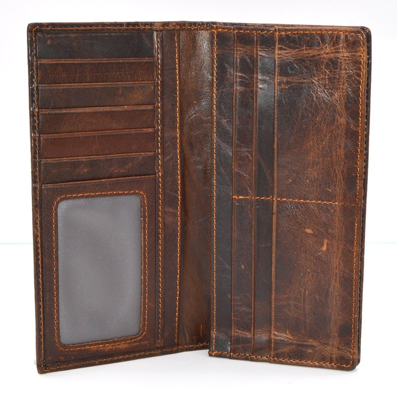 Medifier Tiger Pattern Genuine High Quality Leather Wallet in 3