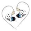 KZ Zax 16 Units In-Ear Headphones HiFi Noise Reduction Hybrid