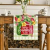 BSITSSS Summer Table Runner, Watermelon Table Runners for Dining Table,