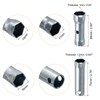 TA-VIGOR 3Pcs Spark Plug Socket Wrench Set, Double-Ended Spanner with