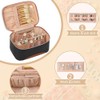Makeup Brush Holder Travel, Compact Lightweight Accessory for Travel and